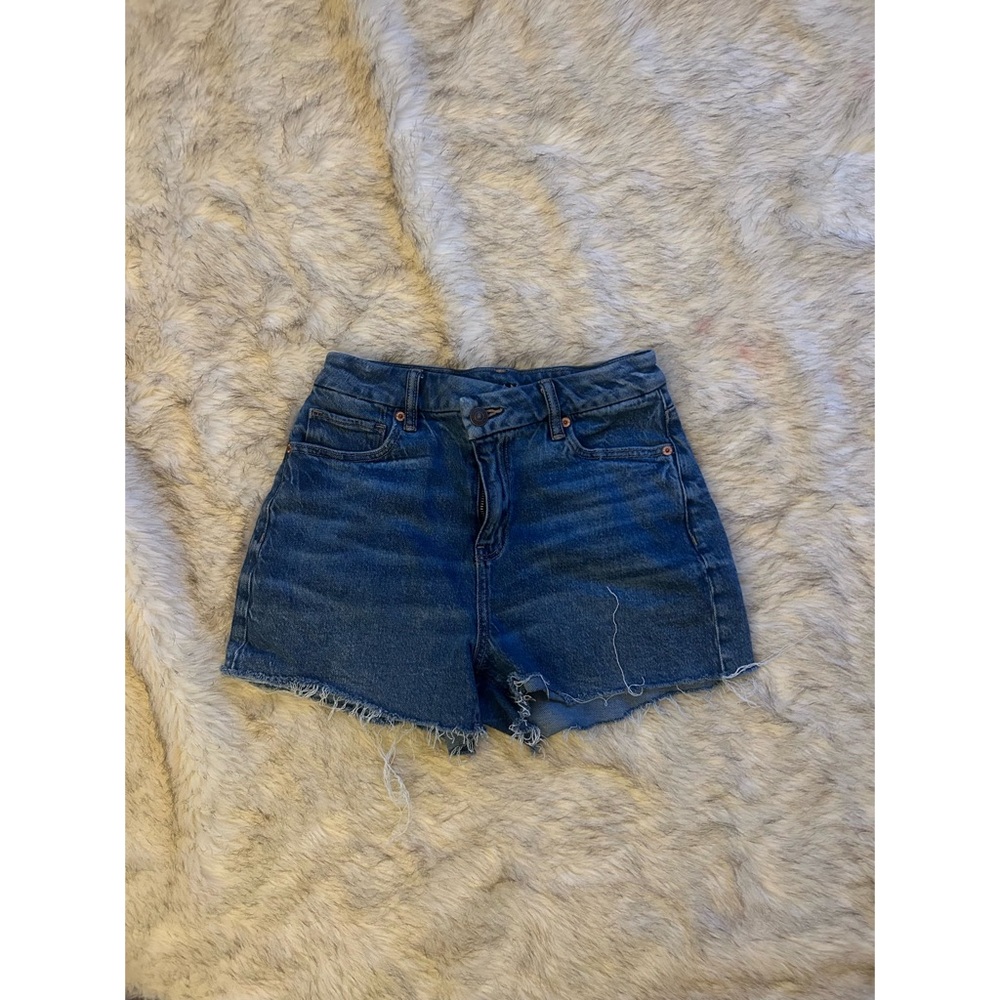 American Eagle Outfitters Dark Blue Jean Shorts